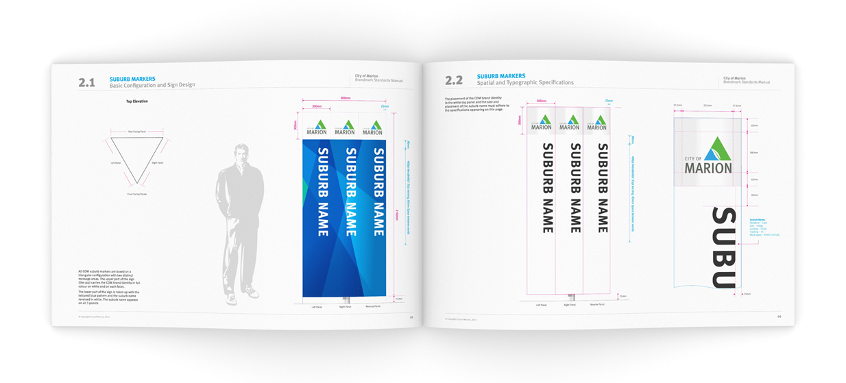 Signage Motiv Brand Design